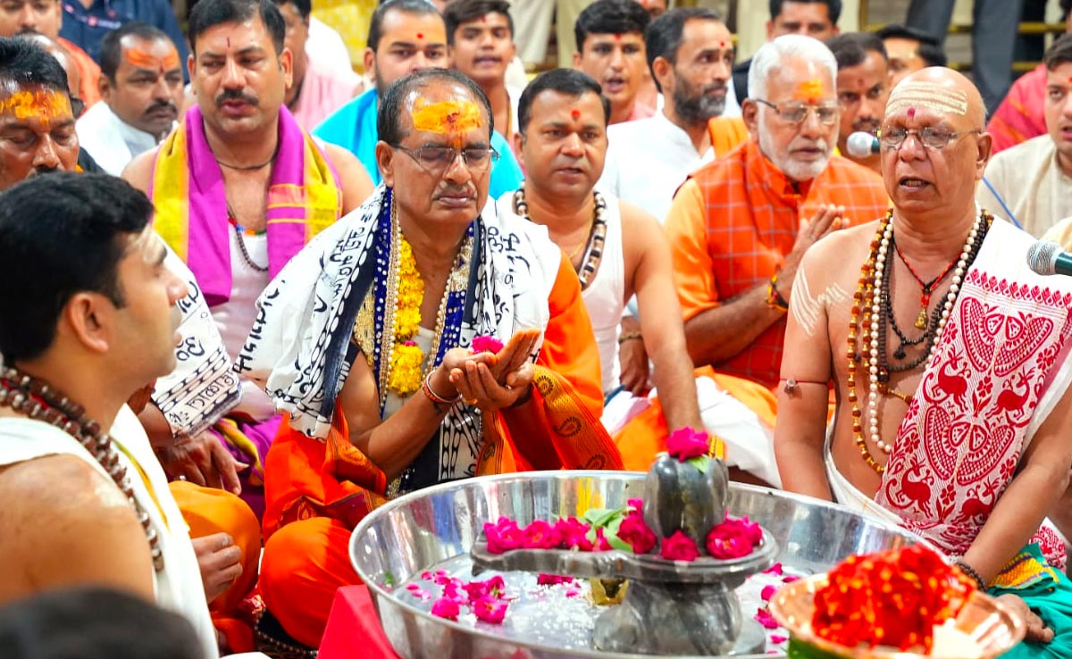 सूखा मध्यप्रदेश: 53 जिलों में से 47 में कम बारिश, CM ने लगाई महाकाल से गुहार