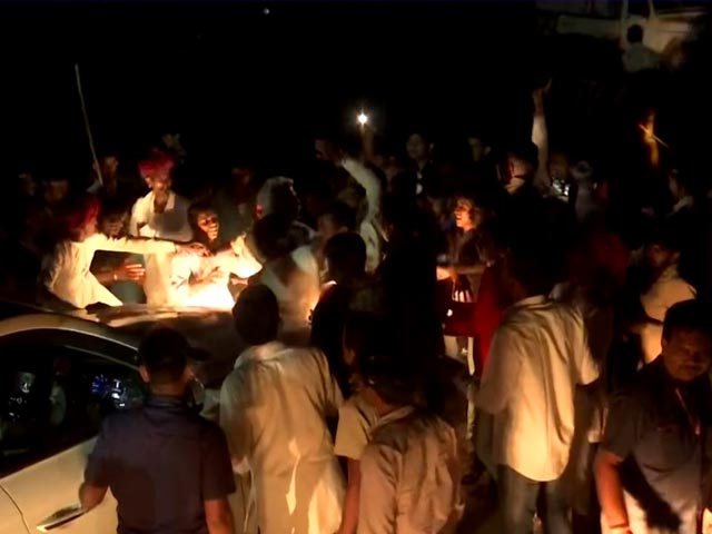 BJP's 'Jan Ashirwad Yatra' Attacked In Madhya Pradesh