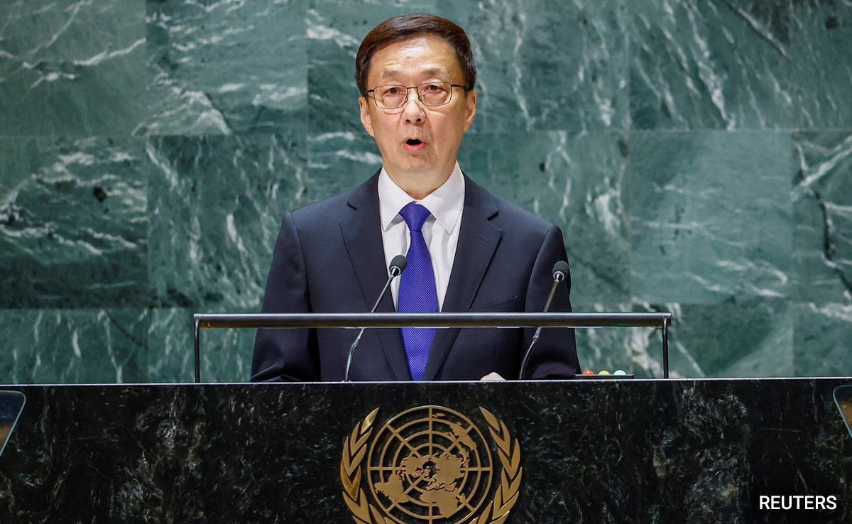 China Committed To Opening Itself Wider To World, Vice President Tells UN