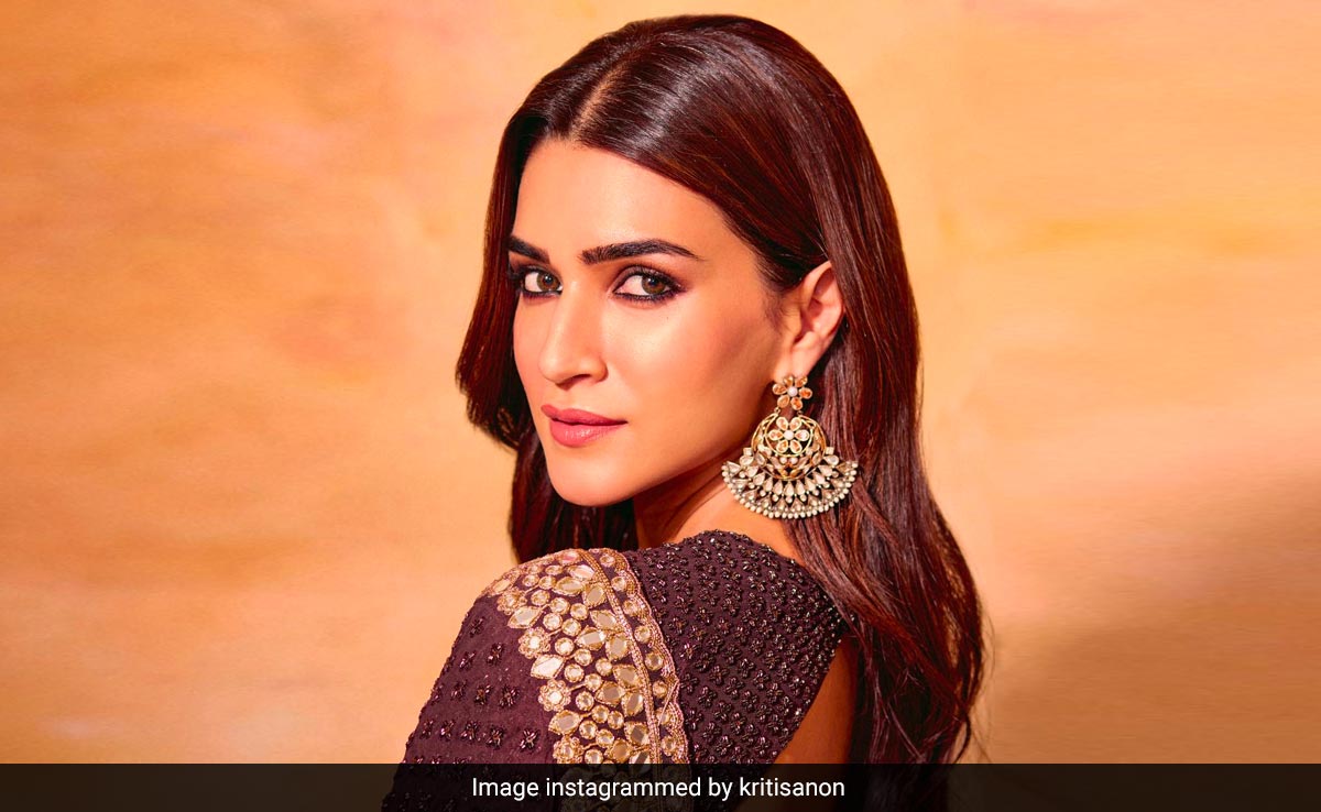 Kriti Sanon Recalls Crying After A Choreographer Scolded Her In Front Of 50 Models