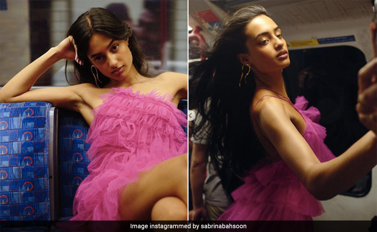 London's 'Tube Girl' Has Inspired A New TikTok Trend. Who Is She?