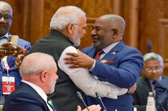 African Union Joins G20 After PM Modi Hugs Chief, Offers Him Seat At Table African Union Joins G20 After PM Modi Hugs Chief, Offers Him Seat At Table