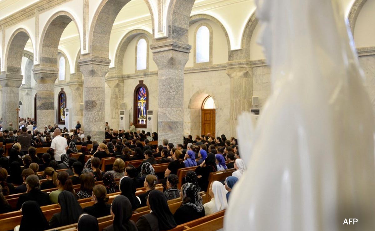 "Don't Know What To Say": Anger At Mass For Iraq Wedding Fire Victims