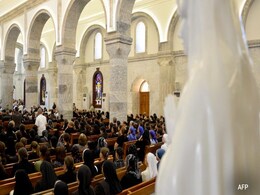 "Don't Know What To Say": Anger At Mass For Iraq Wedding Fire Victims "Don't Know What To Say": Anger At Mass For Iraq Wedding Fire Victims