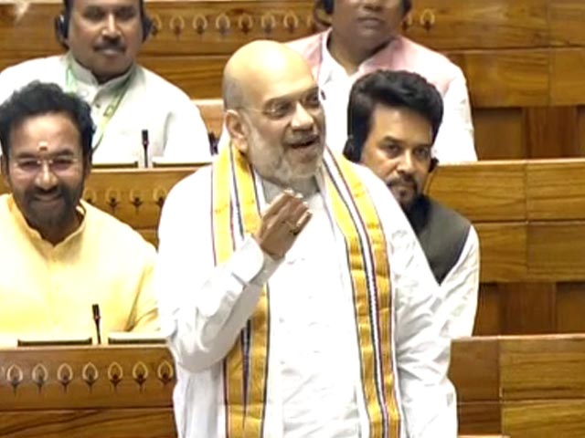 क्या महिलाओं की चिंता सिर्फ महिलाएं ही करेंगी, पुरुष नहीं : अमित शाह