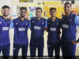 Asian Games: Indian Men's, Women's Table Tennis Teams Enter Pre-Quarters