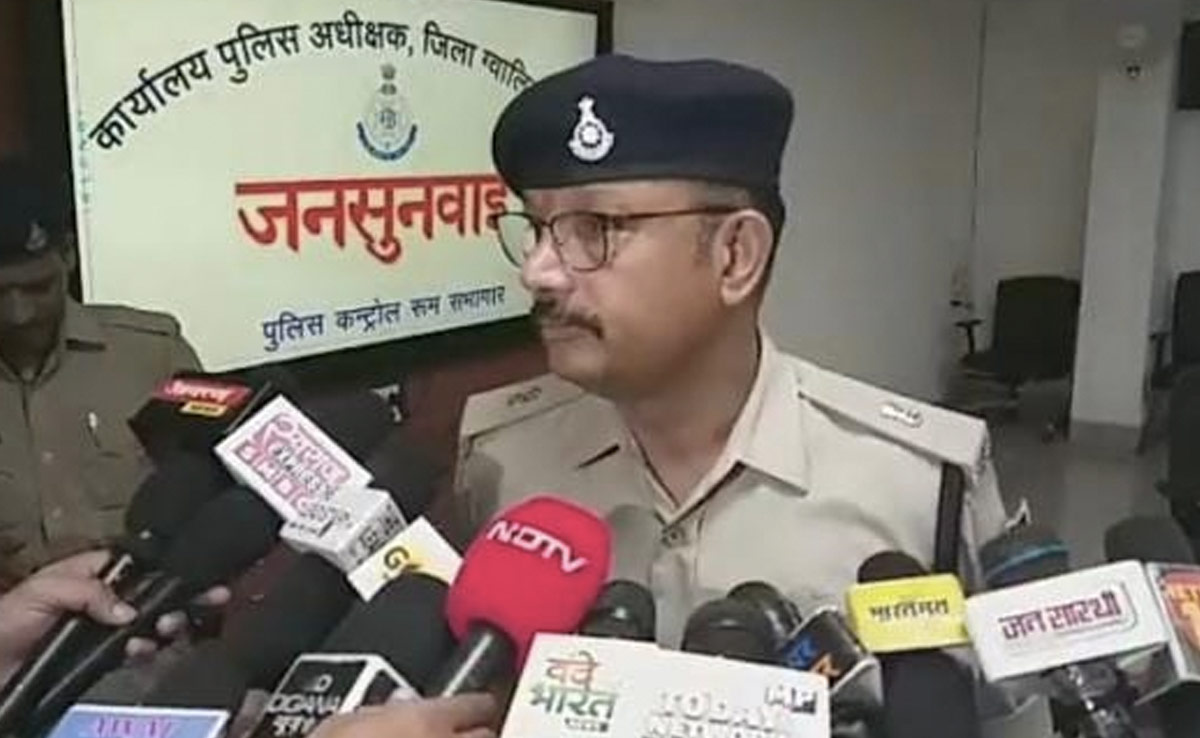 ग्वालियर में बुजुर्ग के साथ मारपीट, वीडियो वायरल होने के बाद पुलिस ने दर्ज किया मामला&nbsp;