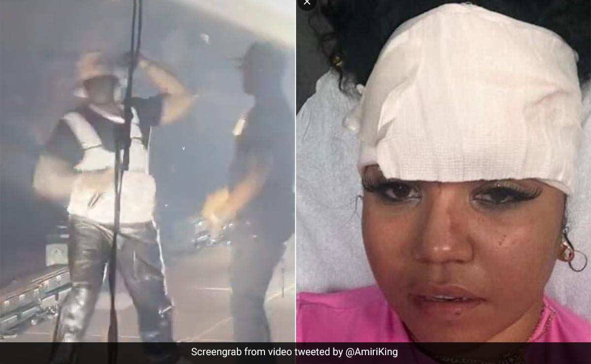Rapper 50 Cent Throws Mic Into Crowd, Injures A Fan At Los Angeles Concert