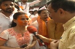 गणपति बप्पा को विदाई देकर मुंबई वालों ने की मंगल की कामना गणपति बप्पा को विदाई देकर मुंबई वालों ने की मंगल की कामना