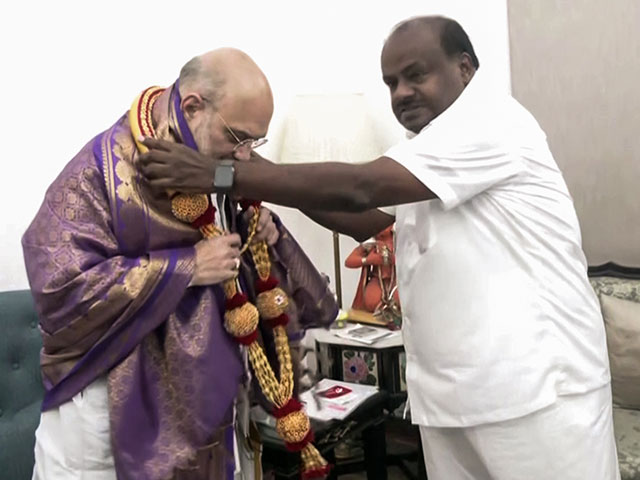 Janata Dal Secular Joins BJP-Led NDA Alliance