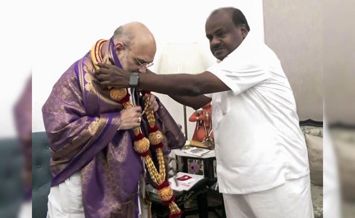 कर्नाटक में लोकसभा चुनाव के लिए भाजपा, जेडीएस में सीट बंटवारे का विवाद सुलझा : सूत्र