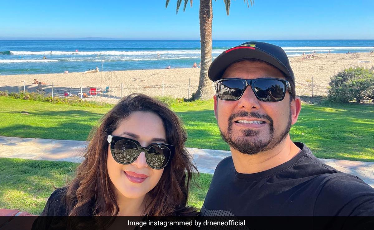 Inside Madhuri Dixit And Shriram Nene's Holiday Diaries From Los Angeles