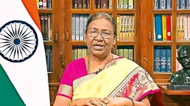गणतंत्र दिवस की पूर्व संध्या पर राष्ट्रपति ने की राम मंदिर और कर्पूरी ठाकुर की तारीफ, उनके संबोधन की 10 बड़ी बातें