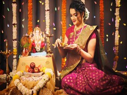 From <i>Rangoli</i> To Table Settings, 5 Simple Ideas To Decorate Your Home For Ganesh Chaturthi From <i>Rangoli</i> To Table Settings, 5 Simple Ideas To Decorate Your Home For Ganesh Chaturthi