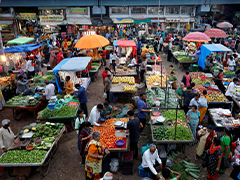 Retail Inflation Rate: दाल-सब्जियों और फलों के घटे दाम, नवंबर में 5.48% रही खुदरा महंगाई दर