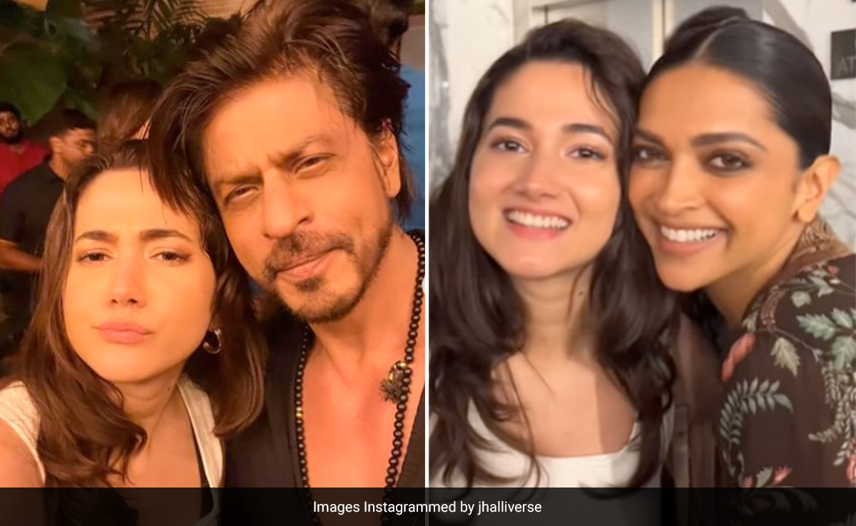 Inside Pics: Shah Rukh Khan, Deepika Padukone And Others At <i>Jawan</i> Screening