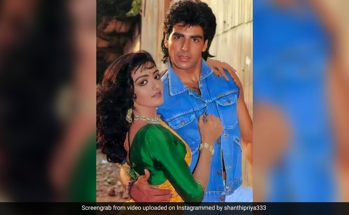 कभी रंग की वजह से उड़ा था मजाक, अब 28 साल बाद कुछ ऐसी दिखती हैं सौगंध की एक्ट्रेस शांति प्रिया, फैंस कहेंगे- 53 साल की उम्र में...