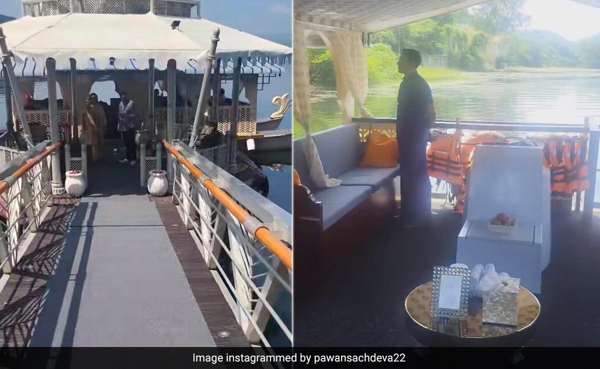 Parineeti Chopra-Raghav Chadha Wedding: Designer Pawan Sachdeva Shares Glimpses Of Boat Ride To Hotel