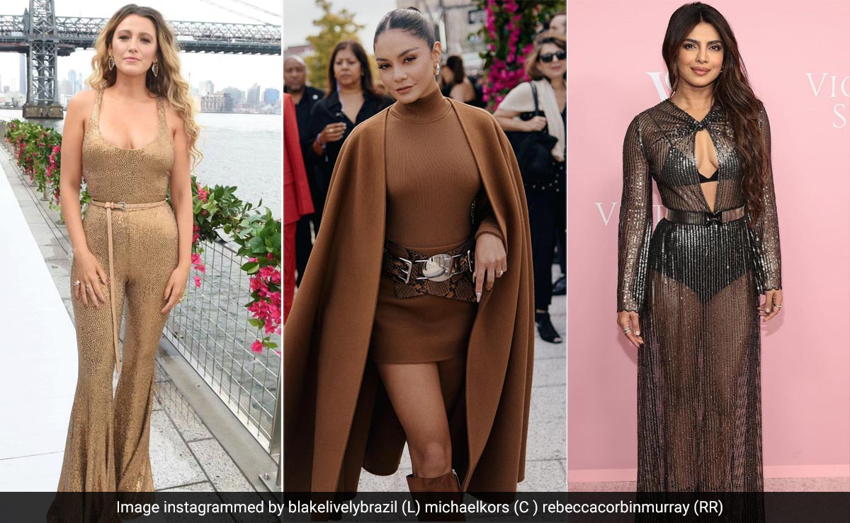 From Blake Lively To Priyanka Chopra, These Celebrities Were Just As Chic As The NYFW Supermodels