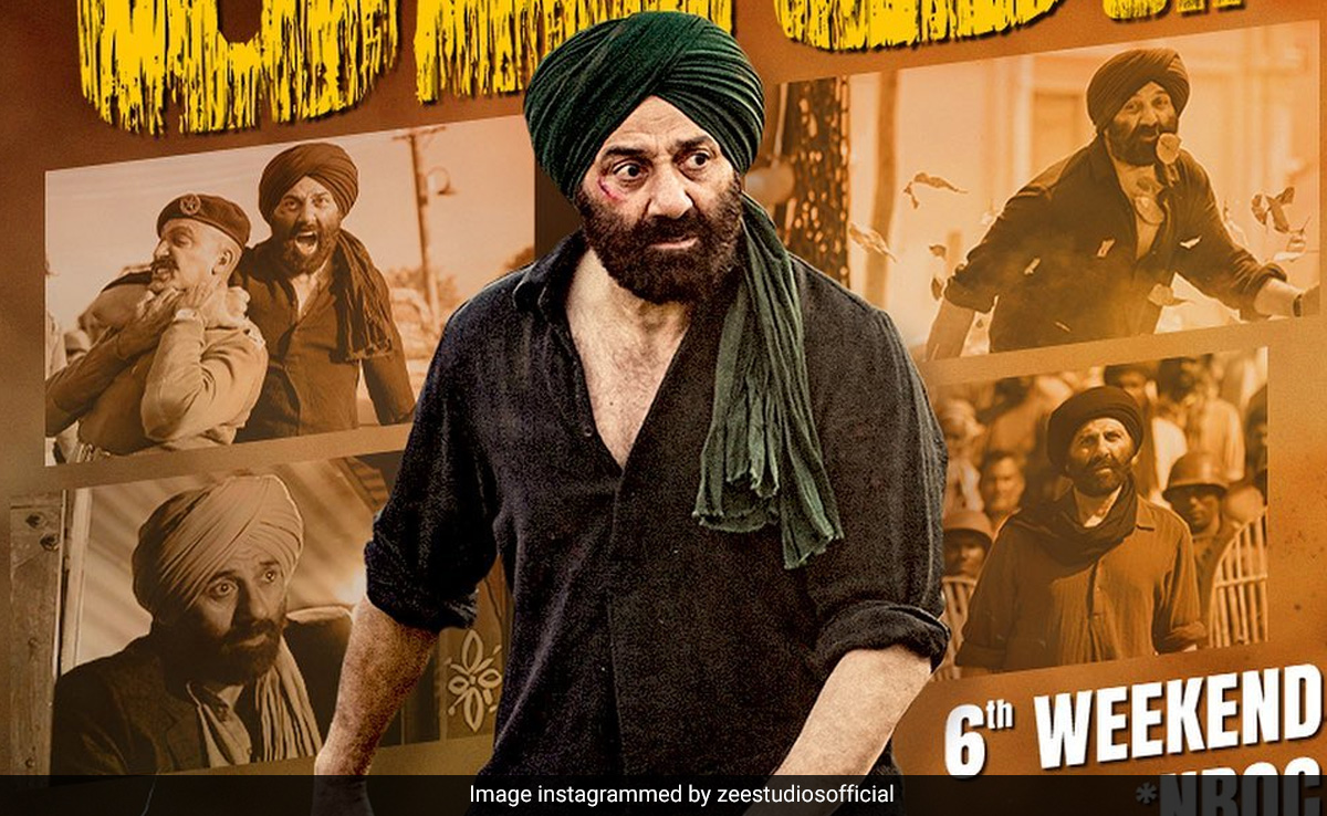 Gadar 2 Box Office Collection Day 42: 6 हफ्तों में गदर 2 पर नहीं चला किसी का जोर, 42वें दिन भी लगातार कमाई कर बॉक्स ऑफिस पर टिकी