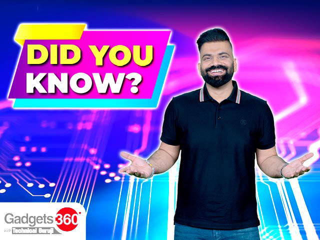 Gadgets 360 With Technical Guruji: Did You Know? [September 2, 2023]