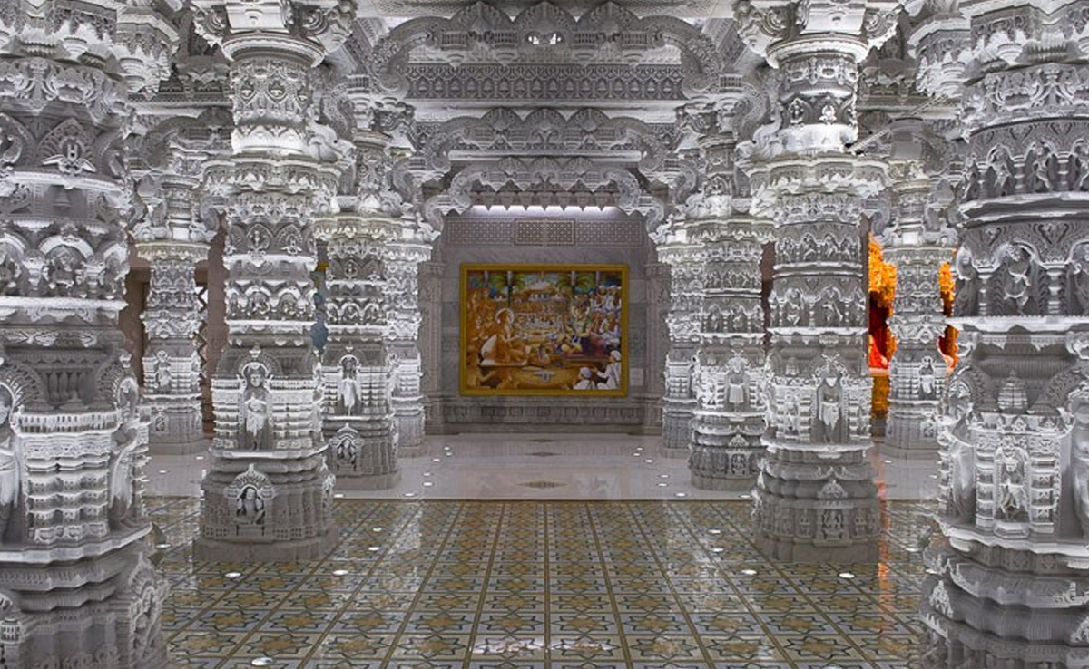 Pics: Largest Hindu Temple In US, Opening Next Month, Has 13 Shrines