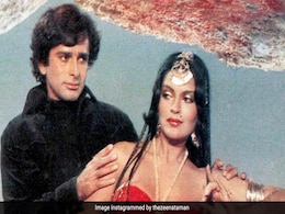 Why Zeenat Aman Burst Into Tears During <i>Satyam Shivam Sundaram</i> Song - Read About The "Drama" Why Zeenat Aman Burst Into Tears During <i>Satyam Shivam Sundaram</i> Song - Read About The "Drama"