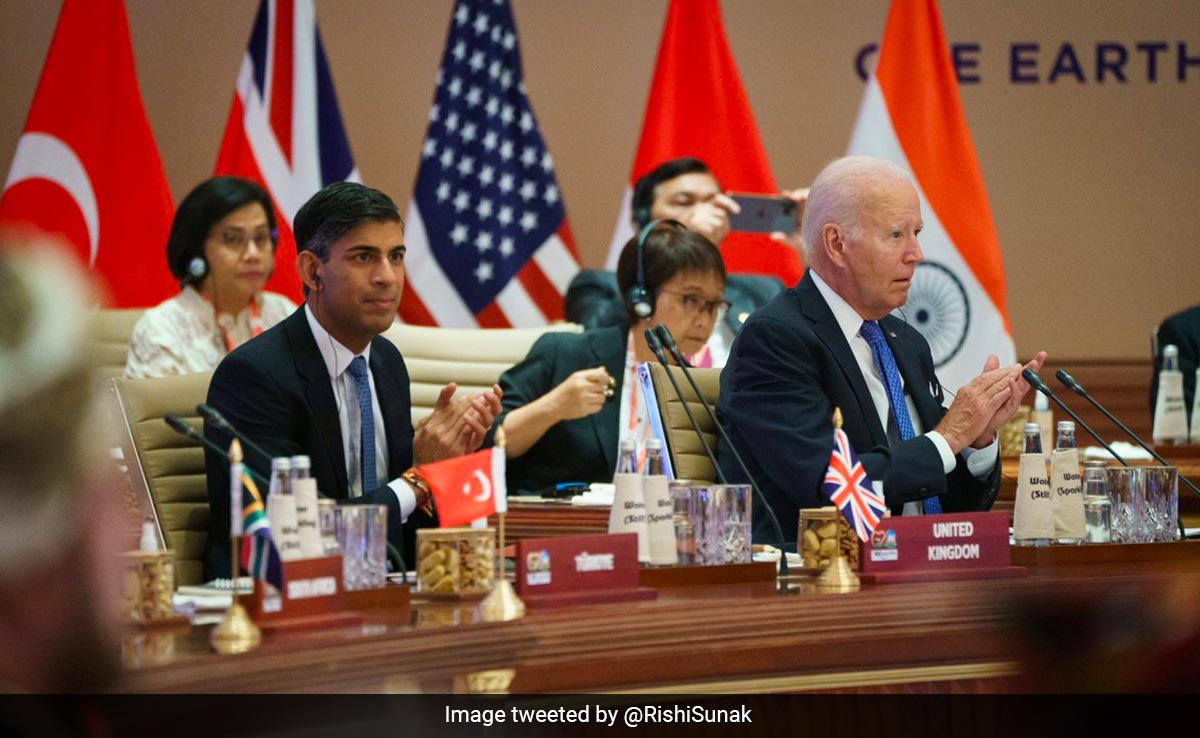 "15 Years Ago...": Rishi Sunak Looks Back At G20's Difficult Times