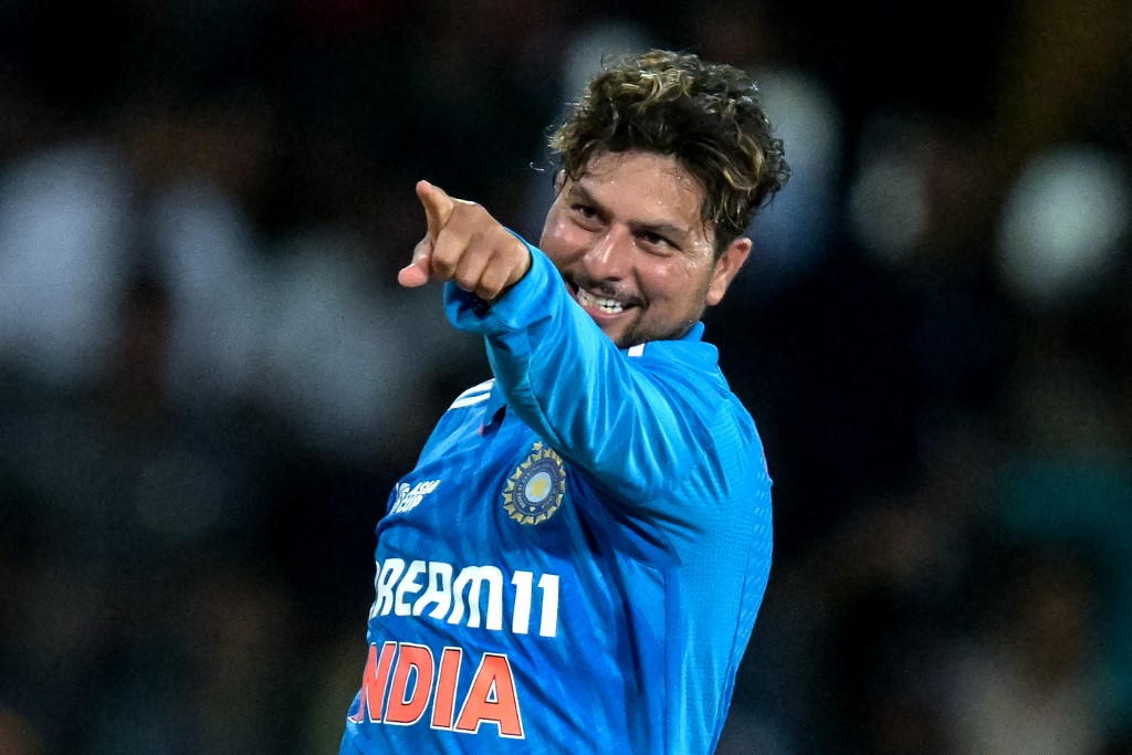 Video: कुलदीप यादव ने न्यूजीलैंड के कप्तान को अपनी फिरकी में फंसाकर किया आउट, वीडियो हुआ वायरल 2 Kuldeep Yadav