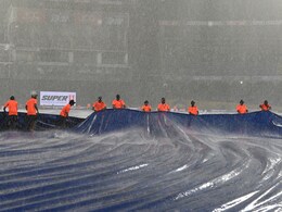 India vs Pakistan: Heavy Rain, Dark Clouds Paint Gloomy Picture On Reserve Day India vs Pakistan: Heavy Rain, Dark Clouds Paint Gloomy Picture On Reserve Day