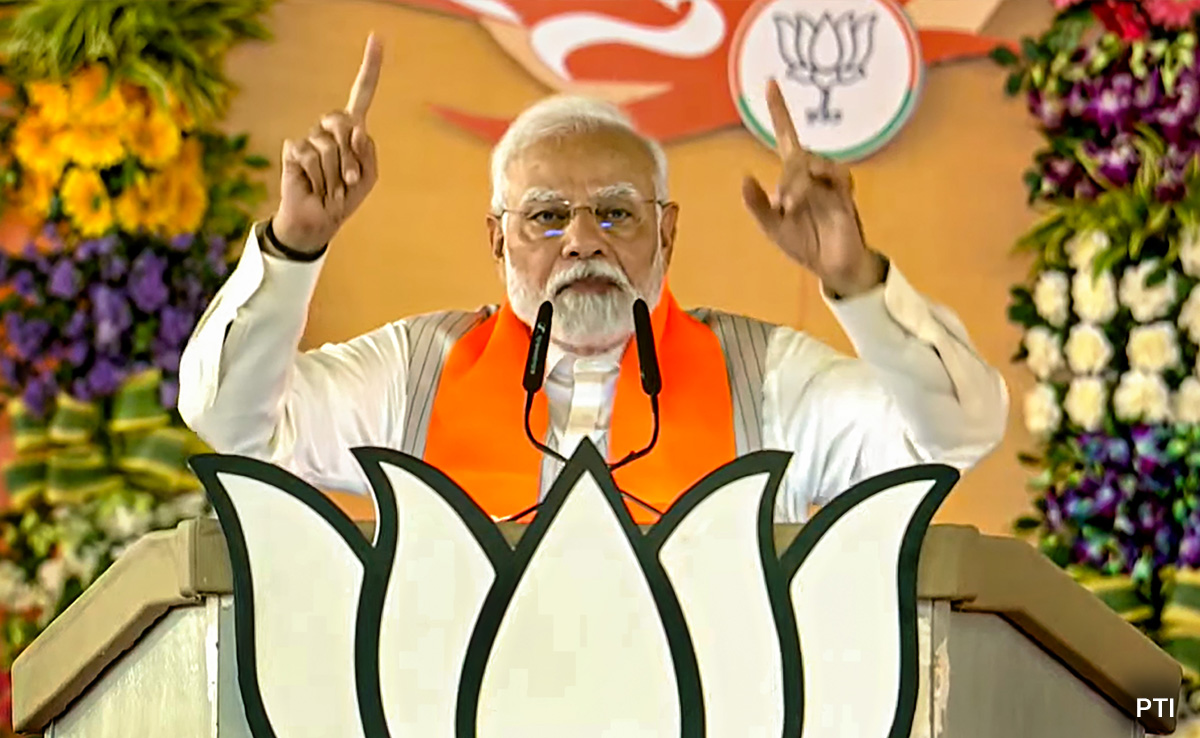In Madhya Pradesh, PM Modi's "<i>Bimaru</i>" Attack On Congress: Top Quotes