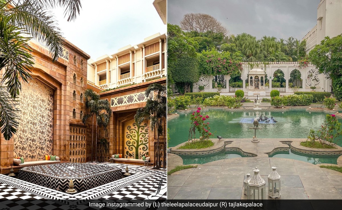 Parineeti Chopra-Raghav Chadha's Udaipur Wedding: Lake Palace, Leela Palace Room Booking And Other Details