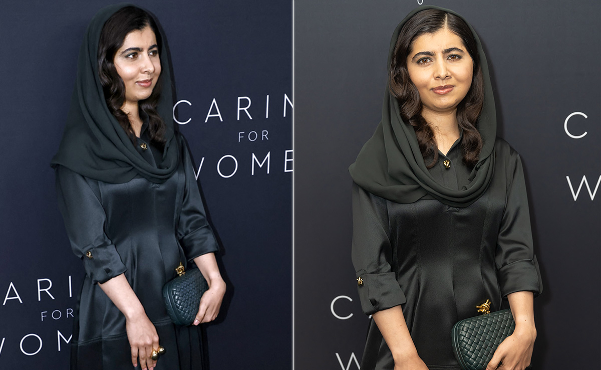 Malala Yousafzai Exuded Modest Elegance In A Bottega Veneta Gown And Clutch Costing Almost Rs 3 Lakhs