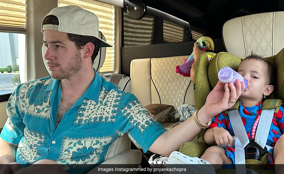 Priyanka Chopra's Post For Birthday Boy Nick Jonas Is Pure Love.  Bonus - Cute Pic Of Malti Marie
