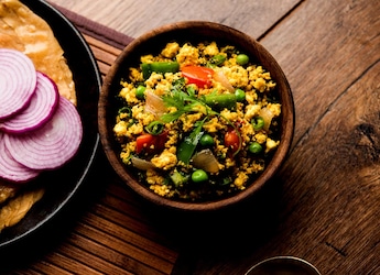 Turn Simple Paneer Bhurji Into A Flavour Bomb With These Ingredients Turn Simple Paneer Bhurji Into A Flavour Bomb With These Ingredients