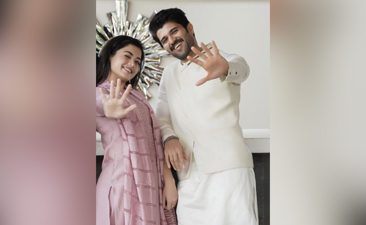 Rashmika Mandanna On Vijay Deverakonda's Shout Out To <i>Animal</i> Teaser - "You Be The Bestest"