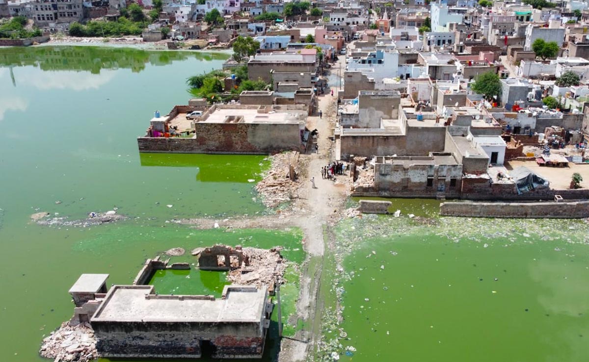 70 करोड़ की सीवरेज परियोजना के बाद भी डीडवाना को नहीं मिली गंदे पानी से मुक्ति, लोग परेशान
