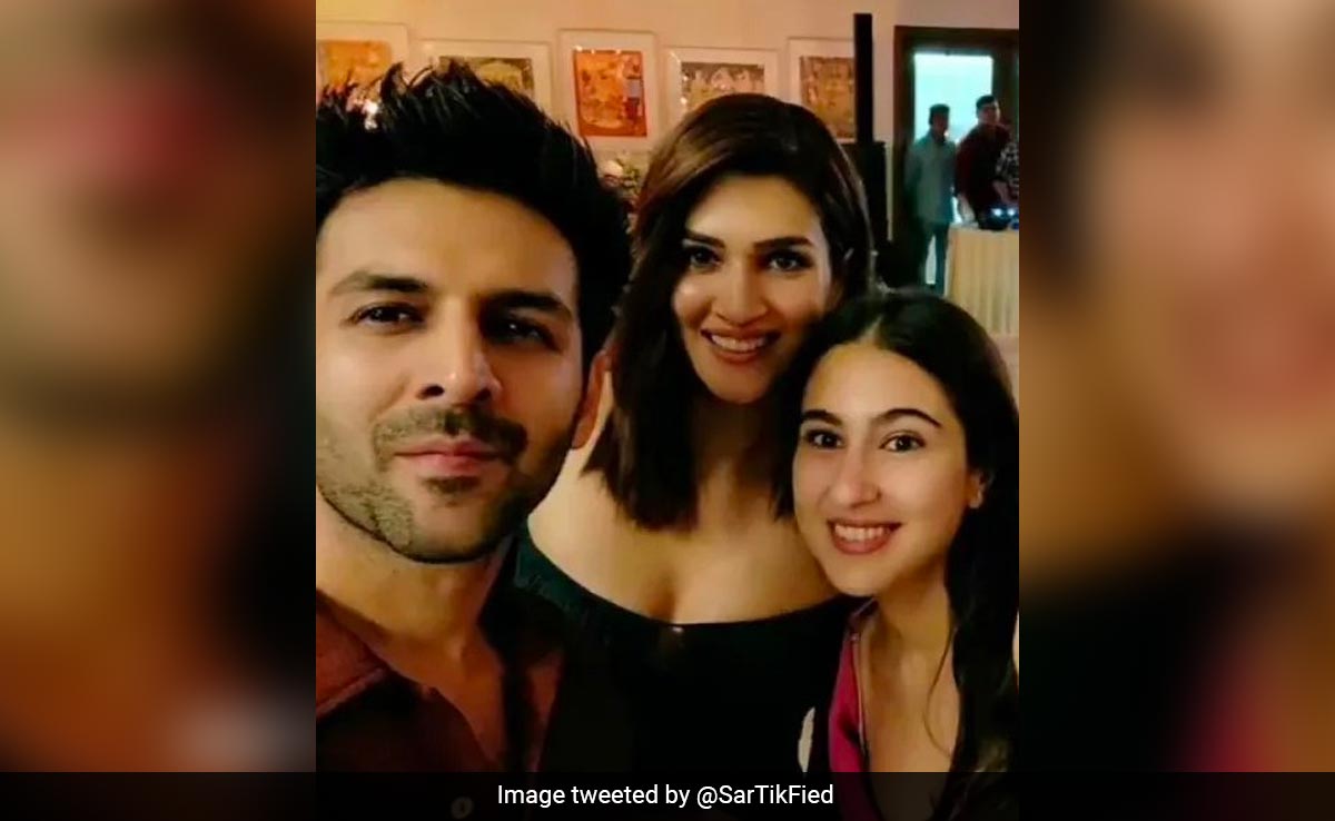 Kartik Aaryan, Sara Ali Khan And Kriti Sanon - A Trio We Love <i>Aaj Kal</i> And Forever