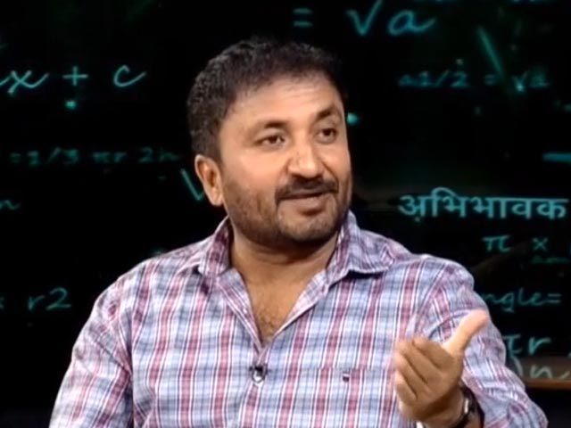 Video: आनंद कुमार ने बताया NDTV पर The आनंद कुमार Show लाने का विचार कैसे आया?