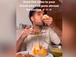 Vlogger Gorging On Street Food Will Leave Indians Abroad Homesick