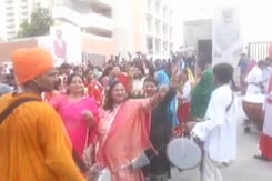 Big BJP Celebrations Day After Women's Quota Bill Clears Parliament Big BJP Celebrations Day After Women's Quota Bill Clears Parliament