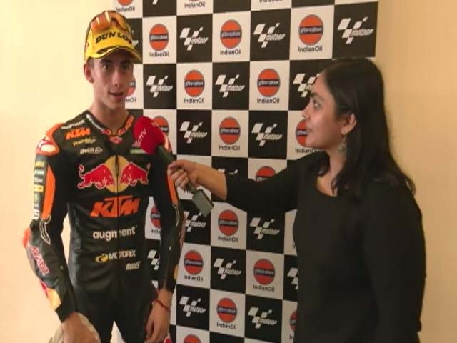 India Hosts First MotoGP Event