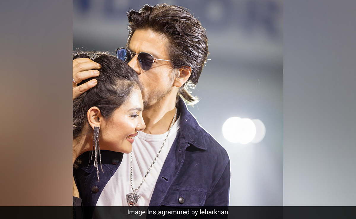 To Shah Rukh Khan, From <i> Jawan </i> Actor Lehar Khan:  "After Meeting You, I Love You Even More"