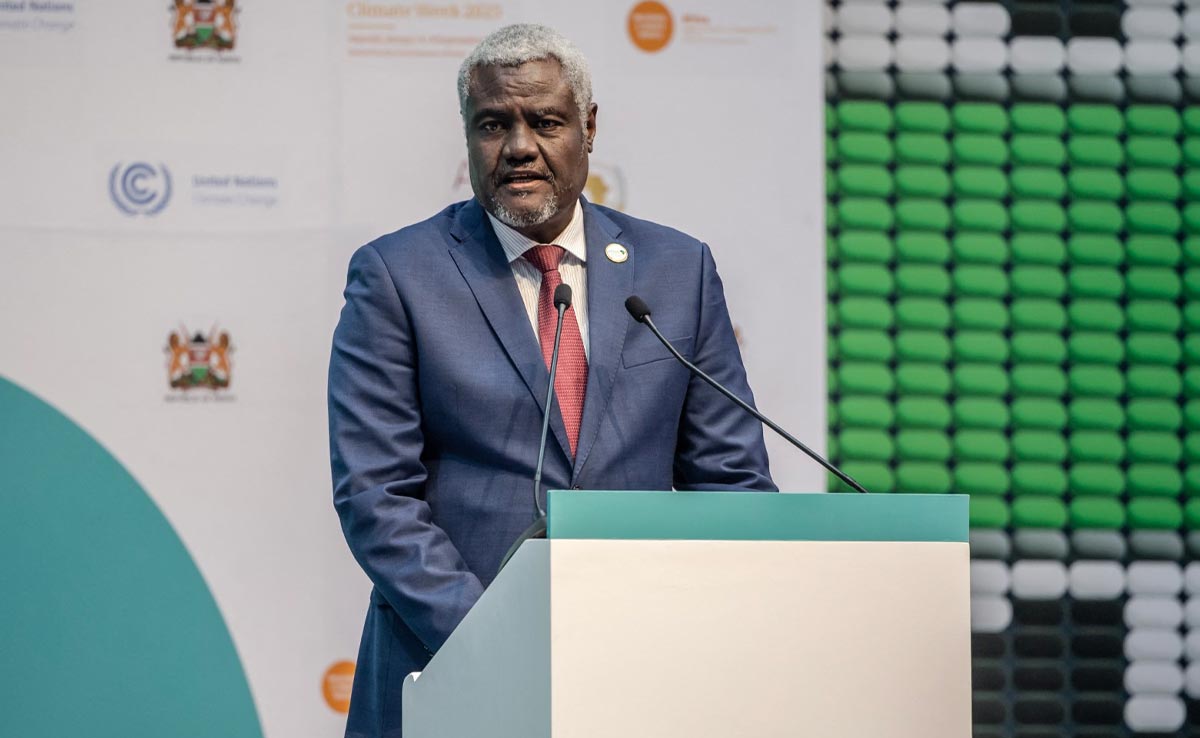 G20 Membership Will Help Deal With "Global Challenges": Africa Union Leader