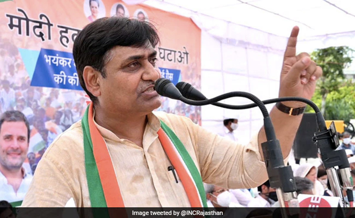 भाजपा के बाद अब कांग्रेस राजस्थान में निकालेगी यात्रा, ERCP को लेकर 5 दिन पदयात्रा करेंगे कांग्रेसी भाजपा के बाद अब कांग्रेस राजस्थान में निकालेगी यात्रा, ERCP को लेकर 5 दिन पदयात्रा करेंगे कांग्रेसी