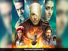 ये है 'जवान' की अब तक की असली कमाई, शाहरुख खान की फिल्म ने पहले वीकेंड में छाप डाले इतने करोड़ रुपये ये है 'जवान' की अब तक की असली कमाई, शाहरुख खान की फिल्म ने पहले वीकेंड में छाप डाले इतने करोड़ रुपये