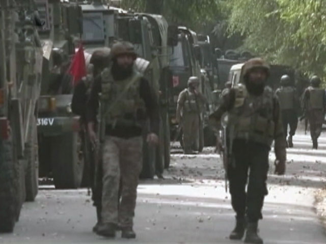 Kashmir Encounter: Colonel, Major Among 3 Killed In Gunfight With Terrorists