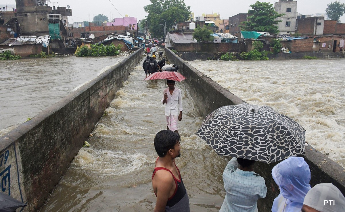 4, Including Paralysed Woman, Die Due To Flooding In Rain-Hit Nagpur