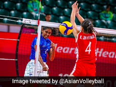 Asian Games: Indian Womens Team Loses Opening Match In Volleyball