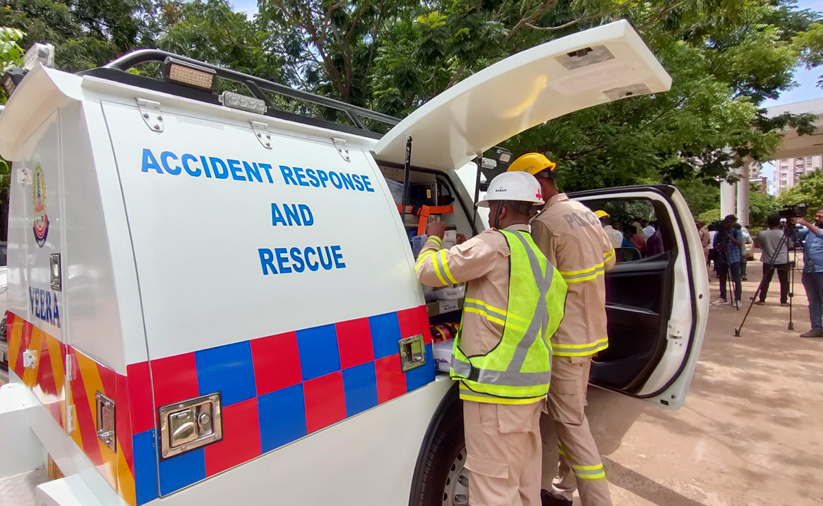 Chennai Develops Vehicle To Save Lives Of Passengers During Accidents